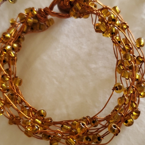 Necklace and bracelet set - Picture 2 of 4